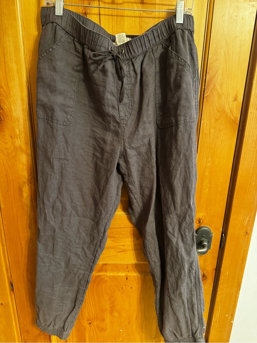 C&C California Charcoal Drawstring Joggers
